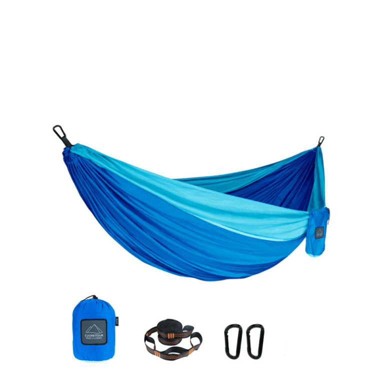 Nylon tent-like outdoor hammock– Relax in Nature’s Embrace