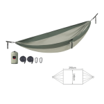 Ultra-Light Travel Hammock