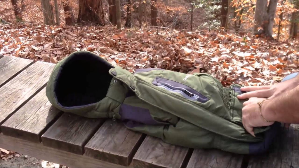 Stuff a jacket into a pillowcase for a compact pillow.