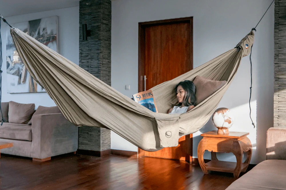 Daily use of hammocks
