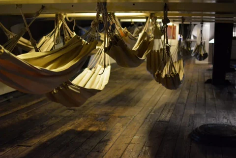 16th-century hammock