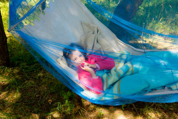 Mosquito-proof hammock—The Sanctuary Where Bugs Can't Reach