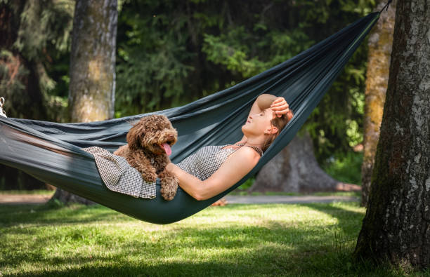Digital Detox with a Hammock