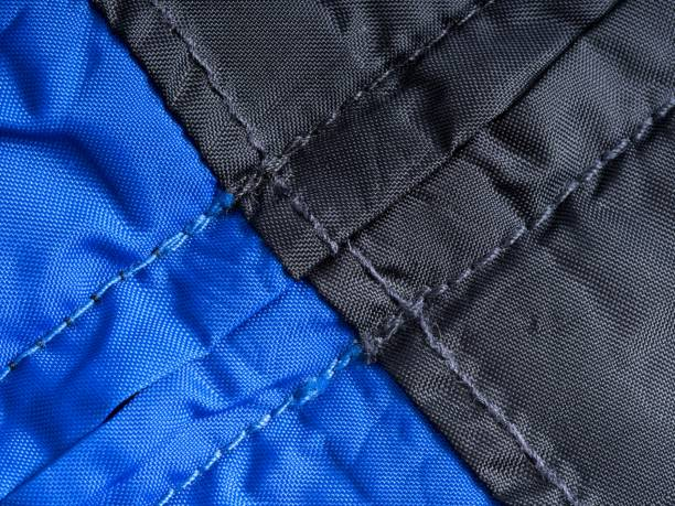 hammock fabric texture stitching close up reinforced seams durable nylon